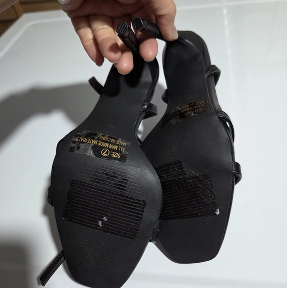 Lulus strappy high heels - Picture 9 of 9